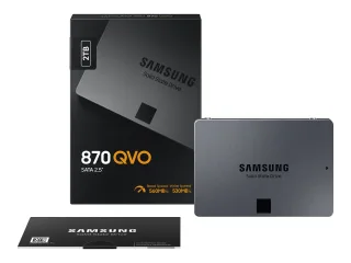 Samsung 870 QVO SSD MZ-77Q2T0BW 2TB 2.5" SATA-600