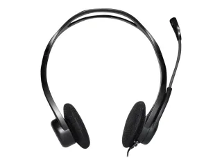 Logitech PC Headset 960 USB Kablet Høretelefoner