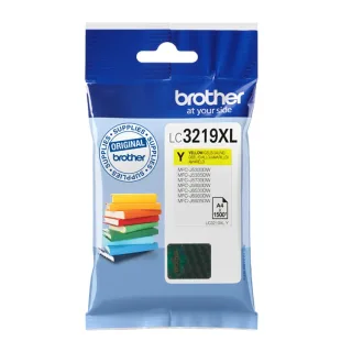 Brother LC 3219XLY Gul 1500 sider Blæk