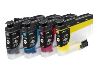 Brother Sort Gul Cyan Magenta 750 sider Blæk