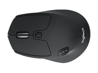 Logitech M720 Triathlon Optisk Trådløs Sort