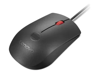 Lenovo Optisk Kablet Sort Rød