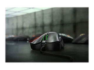Razer DeathAdder Essential Optisk Kablet Sort