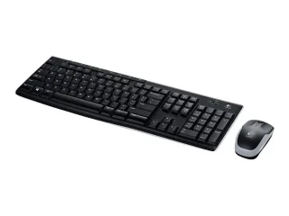 Logitech MK270 Wireless Combo Sæt med mus og tastatur Trådløs Nordisk