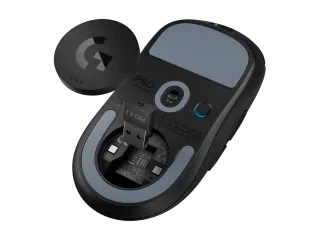 Logitech G PRO X SUPERLIGHT 2 Optisk Trådløs Sort