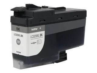 Brother LC 3239XLBK Sort 6000 sider Blæk