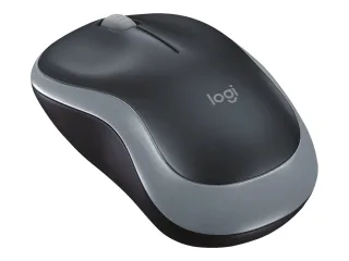 Logitech M185 Optisk Trådløs Grå