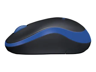Logitech M185 Optisk Trådløs Blå