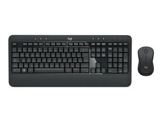 Logitech MK540 Advanced Sæt med mus og tastatur Trådløs Nordisk