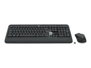 Logitech MK540 Advanced Sæt med mus og tastatur Trådløs Nordisk