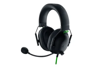 Razer BlackShark V2 X Kablet Høretelefoner Sort