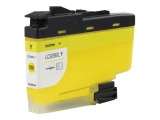 Brother LC 3239XLY Gul 5000 sider Blæk