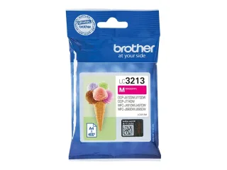 Brother LC 3213 Value Pack Sort Gul Cyan Magenta 400 sider