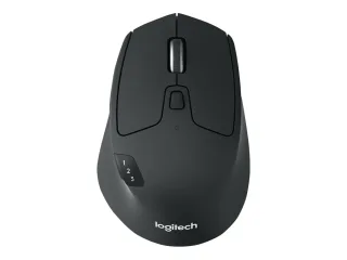 Logitech M720 Triathlon Optisk Trådløs Sort