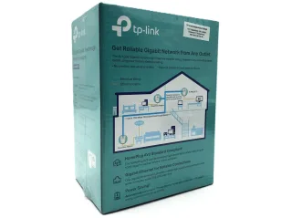TP-Link Powerline TL-PA7017P AV1000 Passthrough Bro 1Gbps Kabling