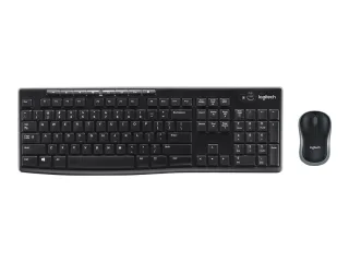Logitech MK270 Wireless Combo Sæt med mus og tastatur Trådløs Nordisk