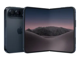 Apple iPhone Duo 7.6" 256 GB Blå